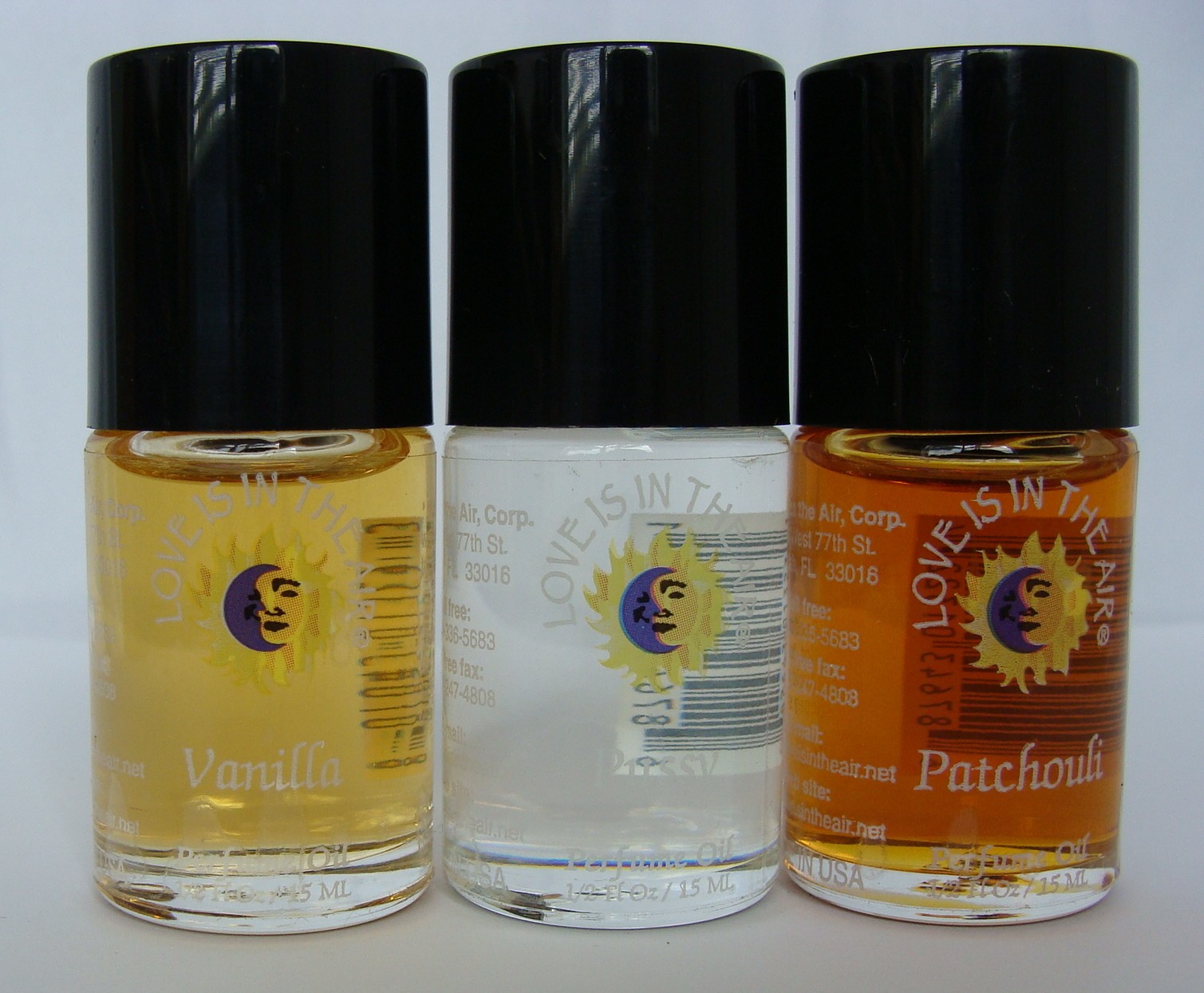 Perfume / Body Oils