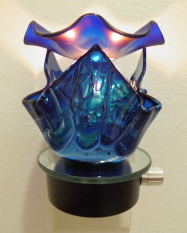 Blue Tulip Plug-in Aroma Lamp