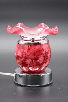 Red Petals Touch Activated Aroma Lamp