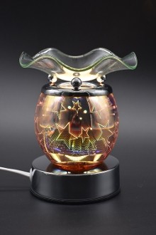 Stars 3D Effect Touch Activated Aroma Lamp