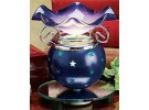 Blue Stars Electric Aroma Lamp