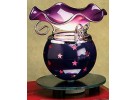 Purple Stars Electric Aroma Lamp