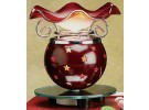 Red Stars Electric Aroma Lamp