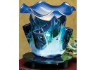 Blue Marble Tulip Electric Aroma Lamp 
