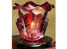 Red Marble Tulip Electric Aroma Lamp 