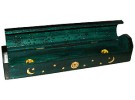 Green Wooden Celestial Box Incense Burner