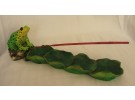 Frog Polyresin Incense Burner