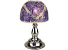 Purple Mosaic Tile Electric Aroma Lamp 