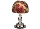 Red Mosaic Tile Electric Aroma Lamp 