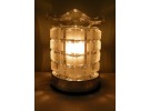 Cube Glass Touch Activated Aroma Lamp