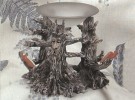 Magic Tree Polyresin Oil Burner