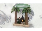 Monkeys Polyresin Oil Burner