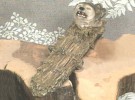 Wolf Polyresin Incense Burner
