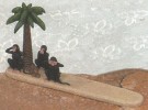 Monkeys Polyresin Incense Burner